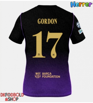 Barcelona Anthony Gordon #17 Udebanetrøje 2026-27 Kort ærmer Barcelona Anthony Gordon #17 Udebanetrøje 2026-27 Kort ærmer